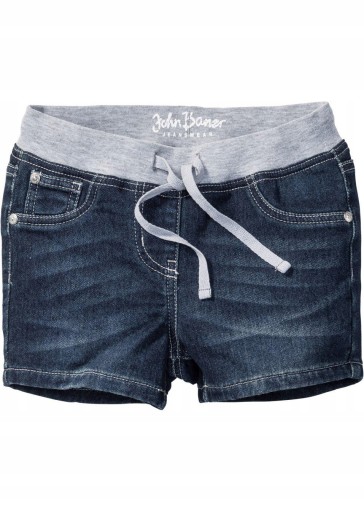 Сині шорти Bonprix 158