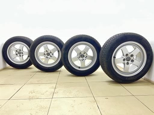4X disky kola 16" gumy 7MM ZIMA 8W0601025 CONTIN 205/60R16 Audi A4 B9 8W