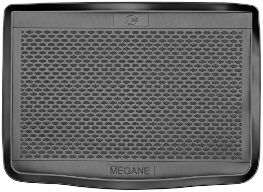 Renault Megane IV HB 2016-килимок в багажник