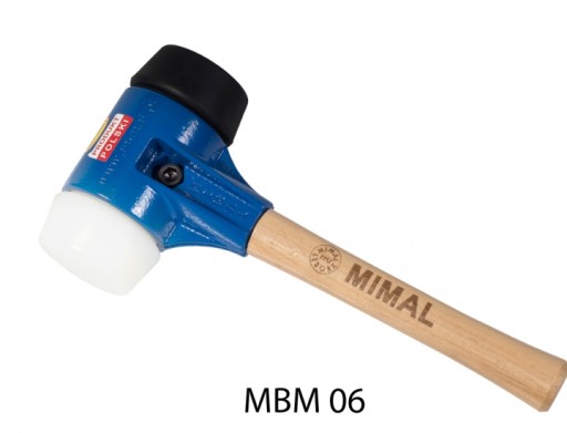 MIMAL MBM06 MŁOTEK BRUKARSKI 3,2kg GUMA NYLON