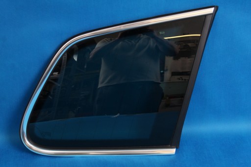 7P6845298AL 22/02 - VW TOUAREG 7P II LIFT СТЕКЛО ЗАДНЕЕ ПРАВОЕ AS3 CHRO 18R