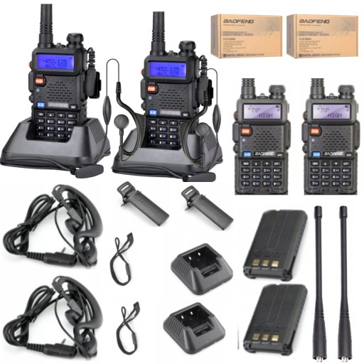 РАЦІЯ BAOFENG UV - 5R 5W PMR FM