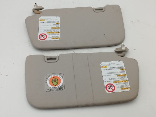 Subaru Impreza III 3 GH covers przeciwsloneczne left and right