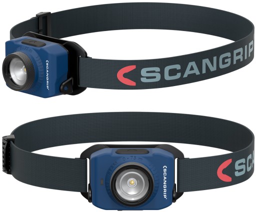Налобный фонарь Scangrip max 220 LM Zoom 03.5627