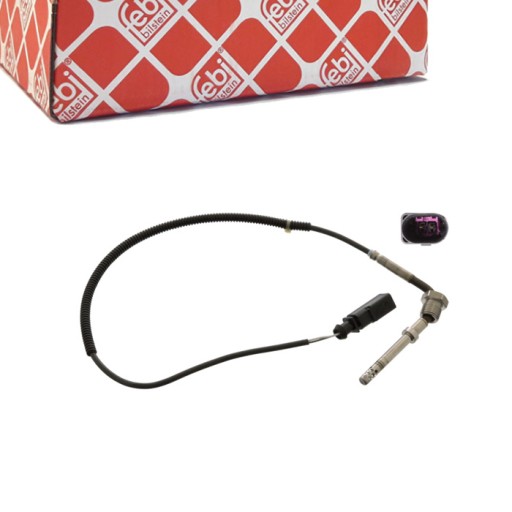 100846 - Датчик температури вихлопних газів AUDI A6 C6 2.0 TDI 2.7