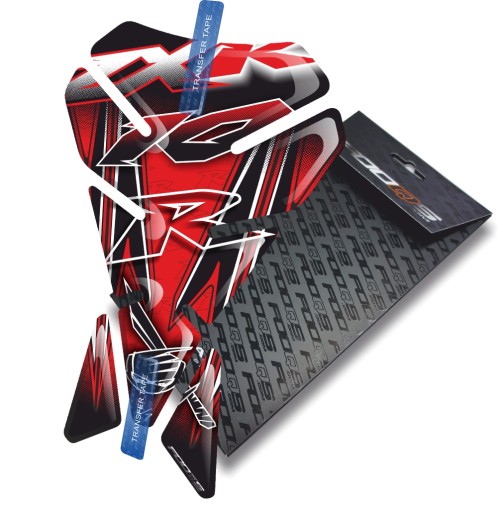 TANK-PAD от FOOQS для KAWASAKI ZX-10-R