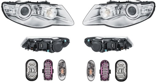 SS9581091H 9581101H - ФАРА ФАРА VW TOUAREG 7L2 07-10 HELLA L+P