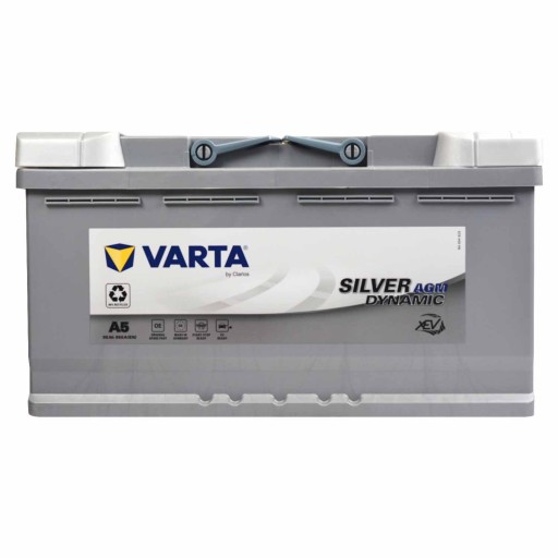 G14 - VARTA Silver Dynamic A5 AGM 12V 95AH 950A P+