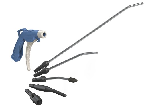 ПИСТОЛЕТ ДЛЯ ПРОДУВКИ НАСАДКА ВЕНТУРИ ДЛИННАЯ