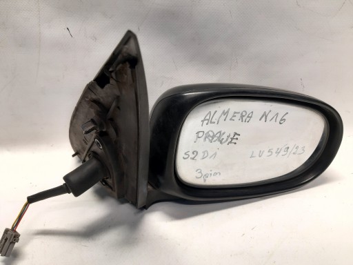 mirror electrics NISSAN ALMERA N16 right 3 PIN