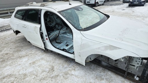 Tür rechts heck hinten Volvo V90 II 2