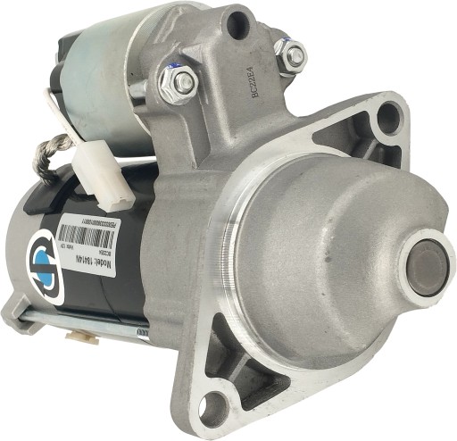 18414N - Новий стартер kubota f2260 двигун d1005, f2560 двигун d1105; 1996-2005 рр.;