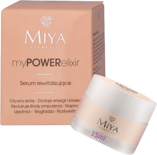 MIYA SERUM MY POWER ELIXIR REWITALIZUJACE 15ml