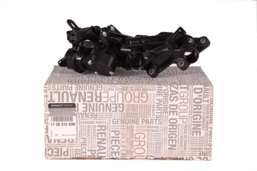 110601560R 110600353R - OE RENAULT КОРПУС + ТЕРМОСТАТ CLIO MEGANE 1.2 TCE
