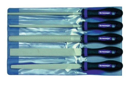 НАБІР НАПИЛКІВ 840255 PROMAT 200 мм