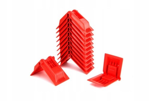 Протектор пояса красный угол 150x225 12шт