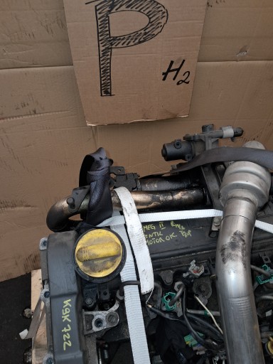 engine 1.5DCI K9K722 complete RENAULT MEGANE II SCENIC PEWNIAK