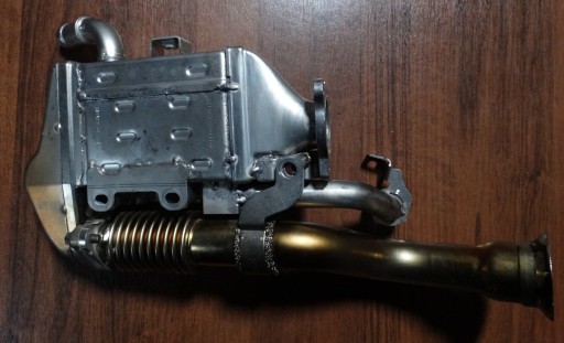 IDEALNA ABGASKUEHLER AGR MERCEDES W205 W213 2.2D 1