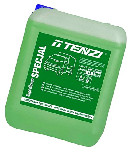 TENZI SUPER GREEN SPECJAL СИЛА ЧИСТЯЩАЯ ПЕНА 10л N6D09