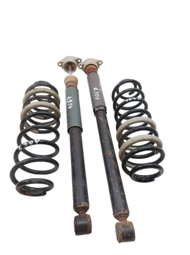 shock absorber right left rear part springs KPL Ford Transit Courier and (2014- )