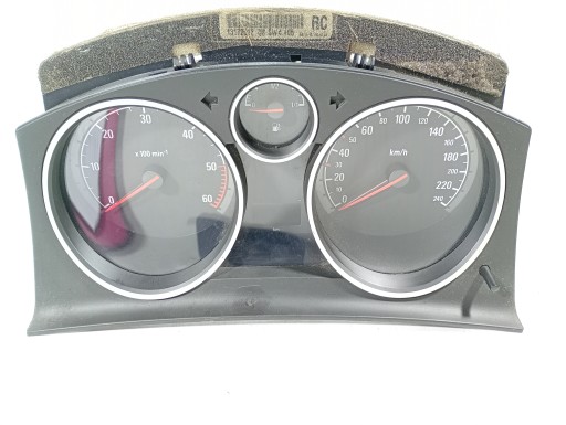 Opel Astra H 04-14 dials dials tachometer OE 13172012