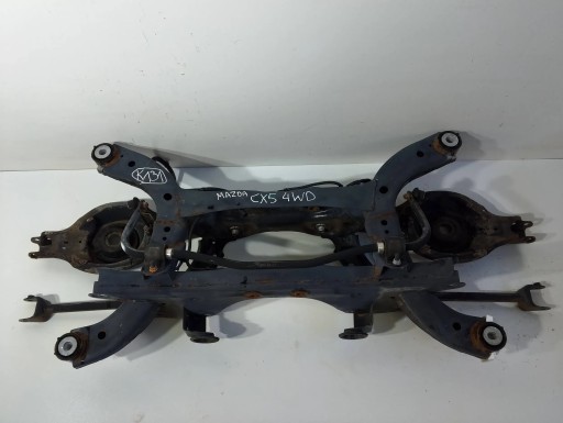 Mazda CX-5 CX5 Ponte assale assale ZAWESZENIA posteriore 4WD (K131)