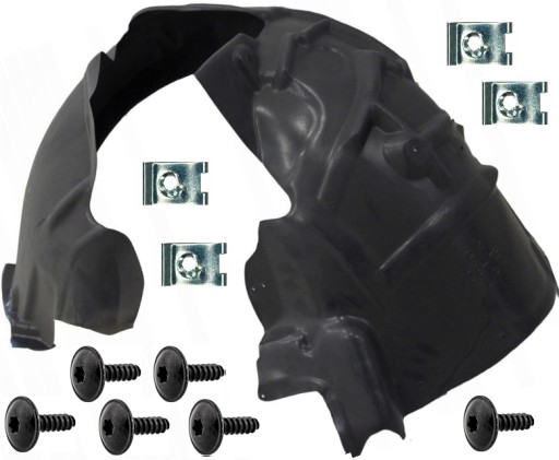 1351FL2T - Ауді ТТ 2006-2014 КЛИПС колісної арки передній ЛІВИЙ