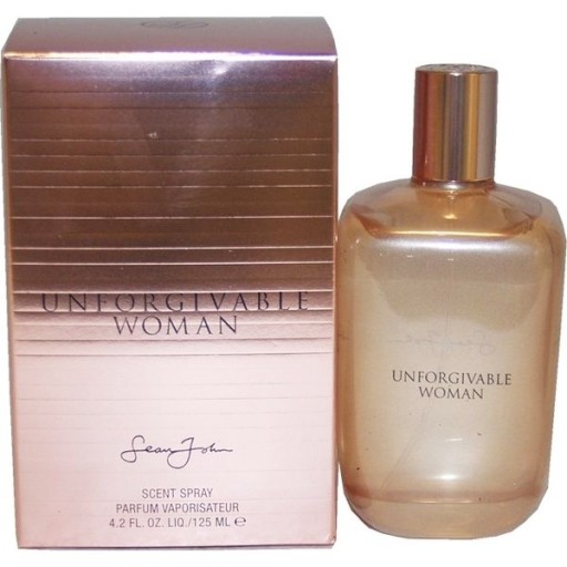 sean john unforgivable woman ekstrakt perfum 125 ml   