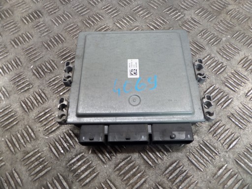 ECU NISSAN QASHQAI 1.2 237104ED0C S180206103A B4