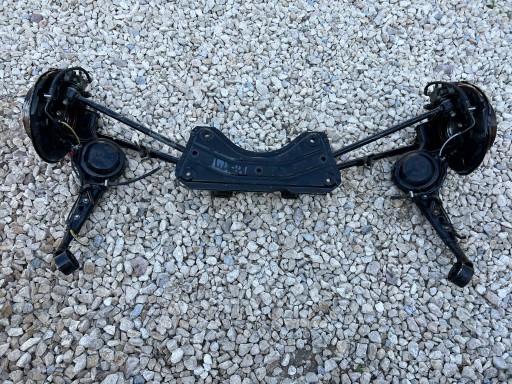 Toyota rav4 ii підвіска сани балка задній міст задній