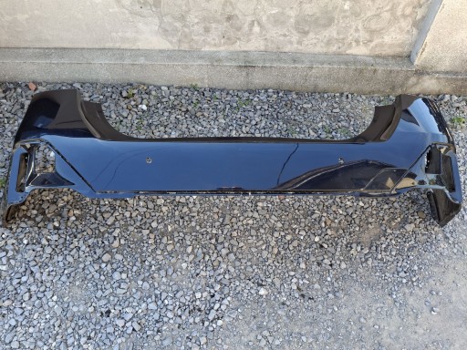 bumper rear BMW 5 G60 m-packet 2023R->