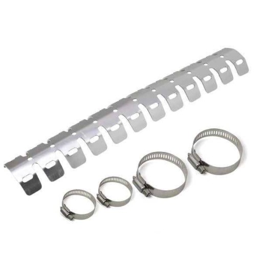 D31-01-130 - АЛЮМІНІЄВА ВИХЛОПНА КРИШКА + КОМПЛЕКТ СТЯЖОК DRC 2T