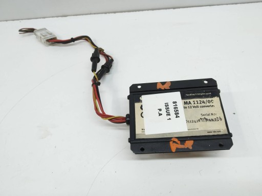 module control unit of tension 24V-12V MA1124/00 816584 Dennis Eagle Elite 2