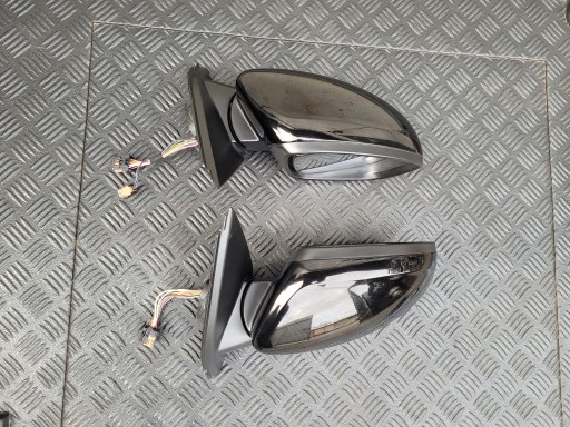 mirror left 11PIN right 11+2 PEUGEOT 308 II KTVD