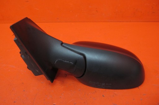 Lancia Ypsilon 3 III 312 2011- mirror left 5 PIN 876 NERO CARBONIO EUROPA