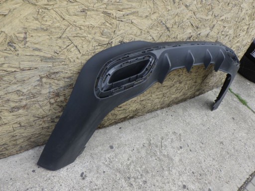 MERCEDES CLA 118 W118 AMG bumper rear spoiler