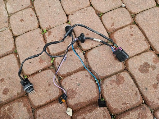 wiring bundle lights front przedniej lewej Opel Mokka MOKKA X