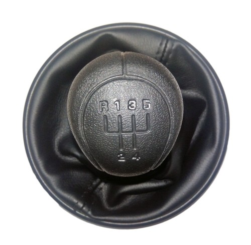 5J0711113C - РУЧКА СИЛЬФОНА ПЕРЕКЛЮЧЕНИЯ ПЕРЕДАЧ SKODA FABIA II ЧЕРНАЯ