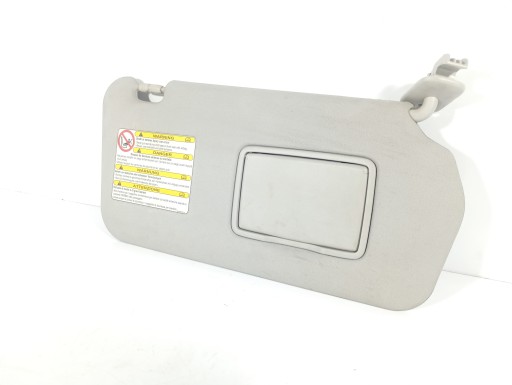 Mazda 5 V 05-10 Couverture tablier moteur PRZECIWSLONECZNA Droit Passegers Panneau ombrage bouclier Droit