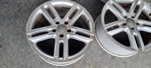 AUDI A6 C7 4G discs disc aluminium 5X112 8.0 R18 4G0601025BL
