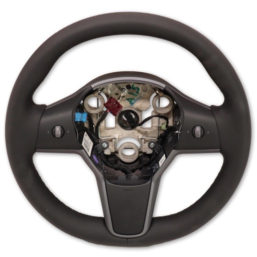 TESLA MODEL Y КОЖАНЫЙ РУЛЬ 1626599-00-B