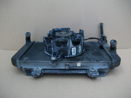 BMW G310R РАДІАТОР ВЕНТИЛЯТОР ОХОЛОДЖЕННЯ КРИШКА