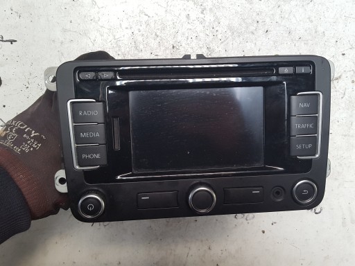 VW PASSAT B7 10-14R навігація радіо CD 3C8035279G