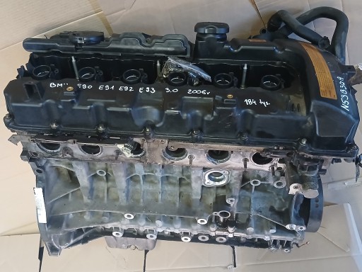 BMW 5 E90 E91 E92 E93 3.0 2006 N53B30A Motor 184 TYS KM