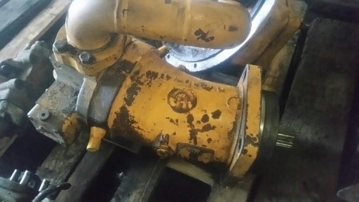 ГИДРАВЛИЧЕСКИЙ НАСОС HYDROMATIK A7V107LV 220251402