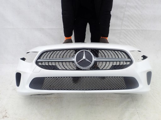 MERCEDES A-KLASA W177 18- bumper front front