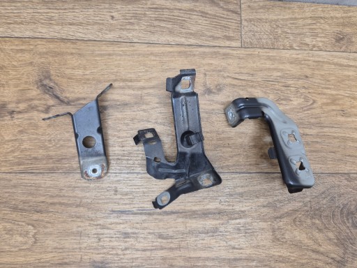 BMW F30 F32 F33 F36 Support plaque Console Aile Droit KOMPLET B39 7255822