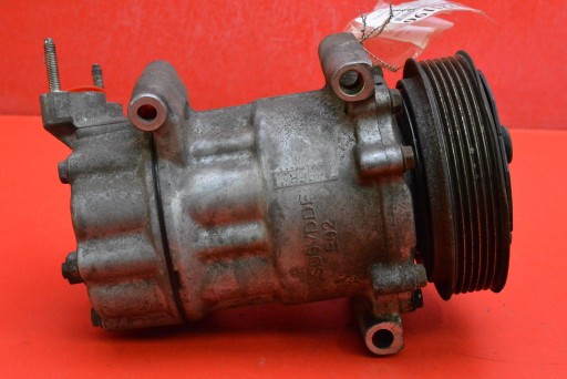 compressor pump of the air conditioning 2758433-01 MINI ONE R56 1.4 16V 95 KM 06-10