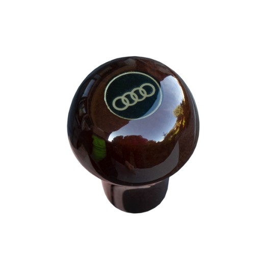 AU20Trustom - РУЧКА ПЕРЕМИКАННЯ ПЕРЕДАЧ З МАСИВУ ДЕРЕВА ДЛЯ AUDI 80 90 100
