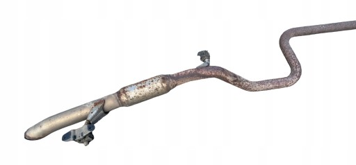 muffler, exhaust pipe exhaust SONDA CITROEN C3 III 16- 1.5 HDI